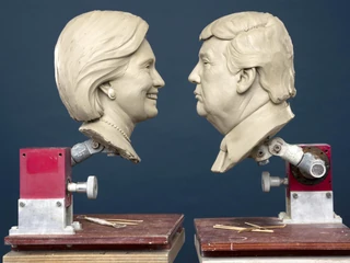 Donald Trump i Hillary Clinton