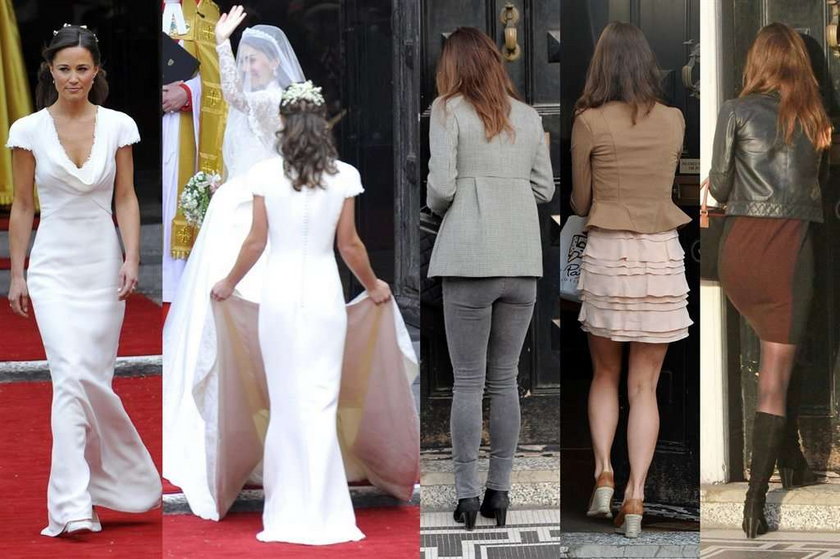 Pupa Pippy Middleton zdjęcia