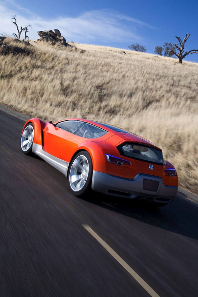 Detroit 2008: Dodge ZEO Concept – elektryczny sportowiec