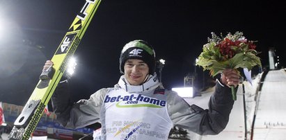 Kamil Stoch w wieku 12 lat. Wideo