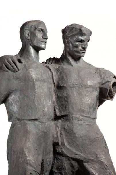 Rzeźba „Przyjaźń” wystawiona na aukcję w Desa Unicum - Sztuka - Forbes.pl