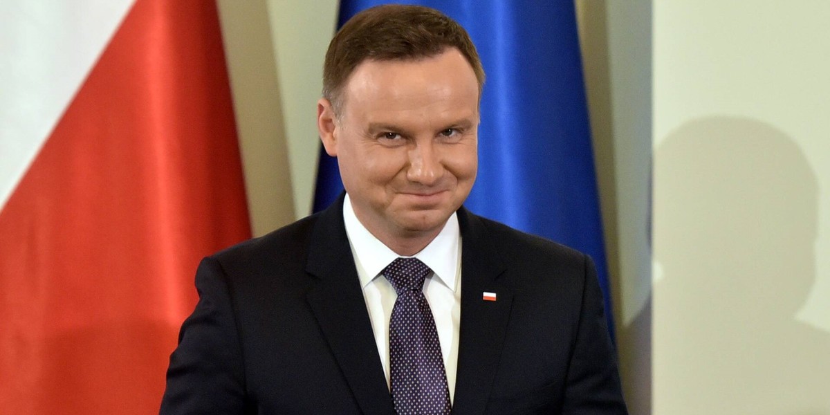 Andrzej Duda zaskoczył! Chce być dziadkiem!