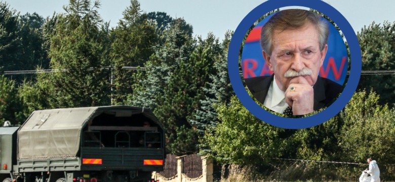 Gen. Komornicki: Drony nad Polską to preludium. "Jakiś spadnie w centrum Warszawy"