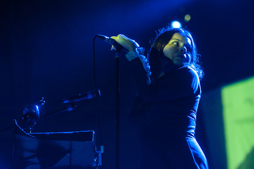 OFF Festival 2012 - Mazzy Star (fot. Monika Stolarska / Onet)