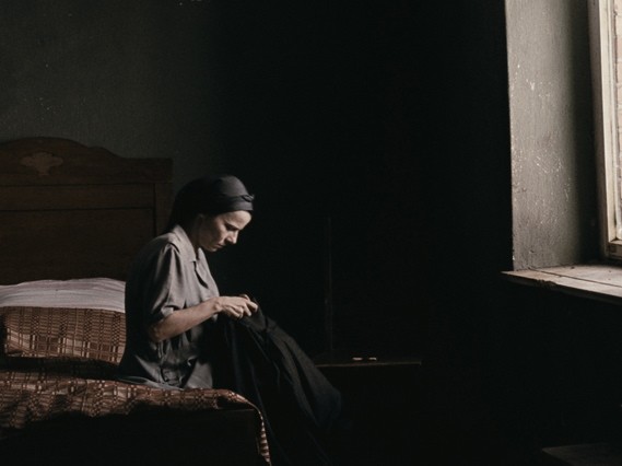 Agata Kulesza w filmie 'Róża'