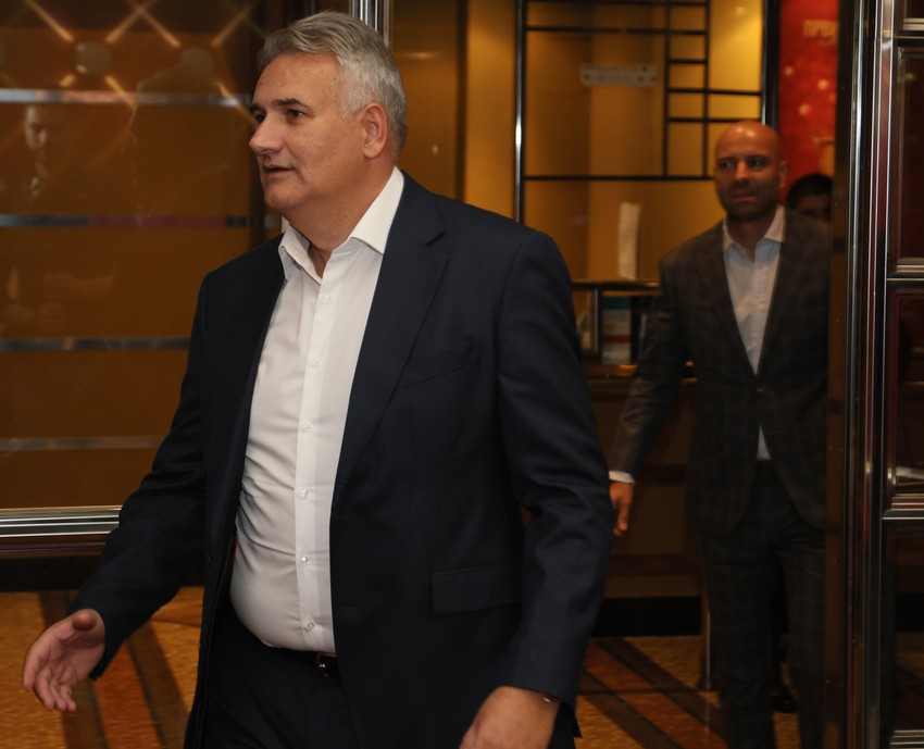 Dragan Marković, predsednik Izvršnog odbora Triglava