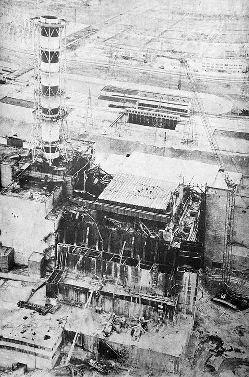 Akcja ratunkowa w Czarnobylu