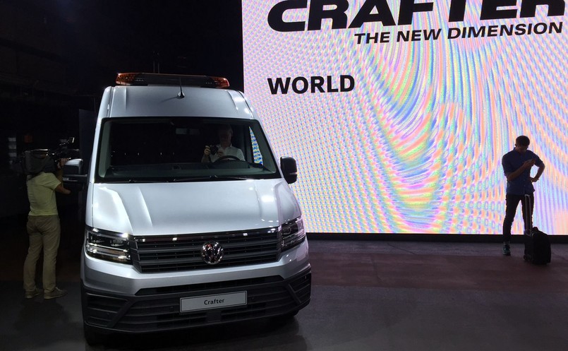 Volkswagen crafter