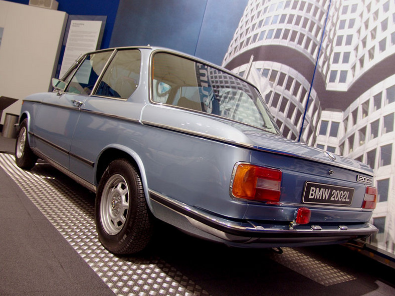 BMW: muzeum monachijskiej szachownicy