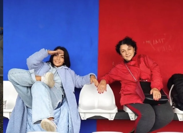 Marija Bulat sa majkom