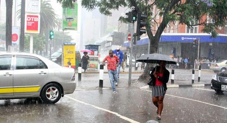 Kenya Met warns of heavy rains