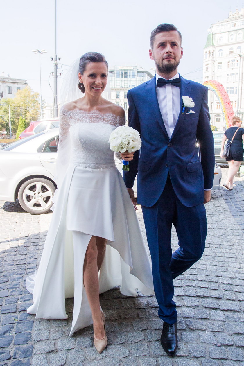 Anna Kerth i Michał Gosiewski są już po ślubie
