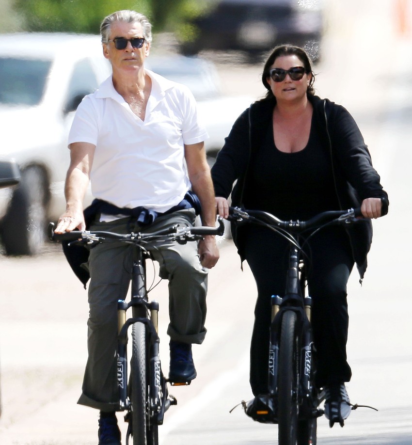 Brosnan staje uz suprugu svaki put kada je javnost uzme na zub zbog njenih kilograma