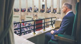 Kurs na korektę Krajowej Rady Sądownictwa