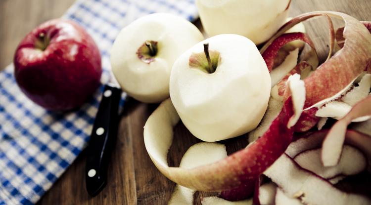 Hogyan lehet felhasználni az alma héját? Fotó: Getty Images