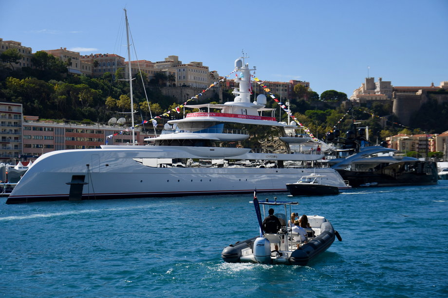 Excellence - superjacht wyróżniony dwiema nagrodami podczas Monaco Yacht Show 2019