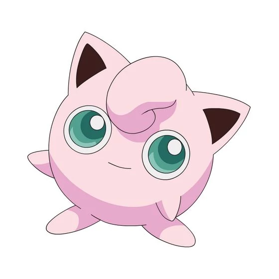 Pokemon - Jigglypuff - demon z piekła rodem