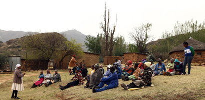 Zmieniają życie dzieci w Lesotho