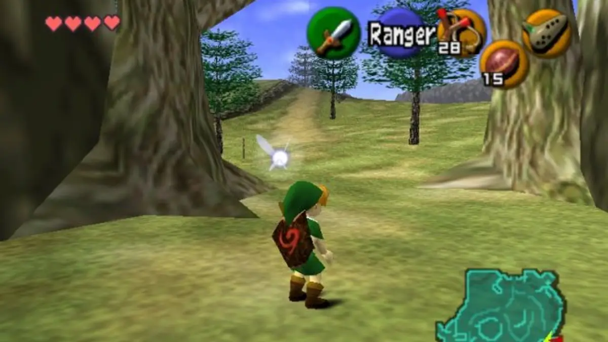 Nowy trailer The Legend of Zelda: Ocarina of Time 3D