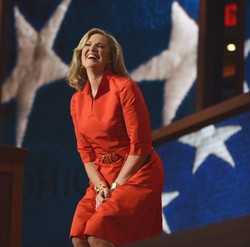 Piękniejsza strona Mitta Romneya. Ann Romney zrobiła furorę