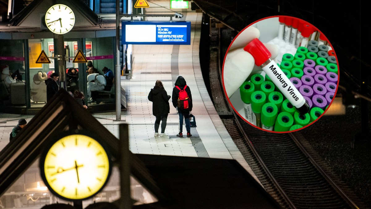 Podejrzenie wirusa u dwóch pasażerów na dworcu w Hamburgu. Obiekt zamknięto