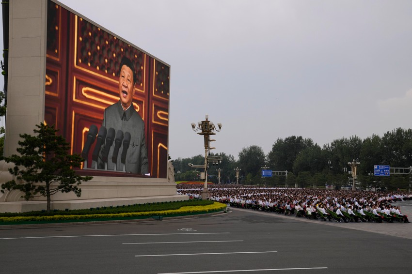 Sto godina kineske Komunističke partije