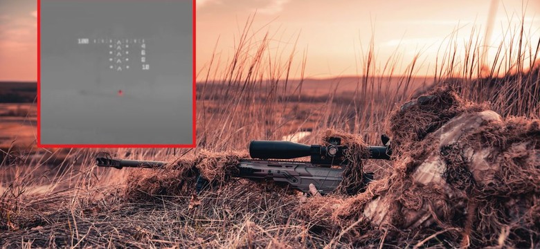 Trafił kierowcę wozu pancernego z ponad 1,5 km! Niebywały wyczyn ukraińskiego snajpera