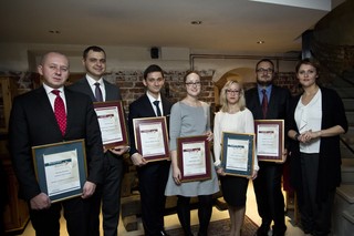 DGP nagrodził najlepszych młodych autorów książek specjalistycznych