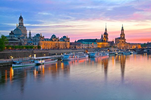 Elbflorenz Dresden HDR