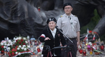 Ważne słowa Wandy Traczyk-Stawskiej w rocznicę Powstania. "Wołali: Po co nam tyle bab?"