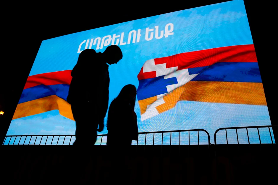 Video-bim u Jerevanu