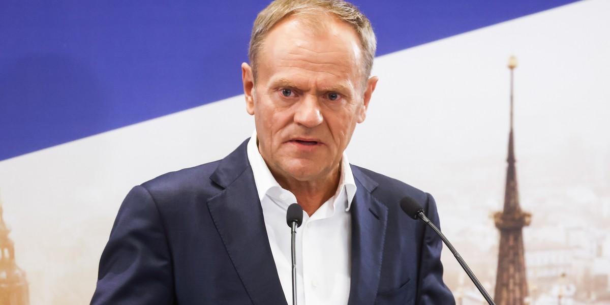 Premier Donald Tusk