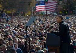Obama i Romney nadal łeb w łeb w sondażach