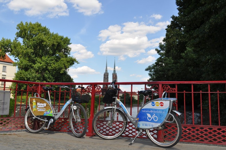 Wrocław, rower