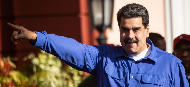 Nicolas Maduro znów "przyspiesza" święta Bożego Narodzenia. Zobacz WIDEO