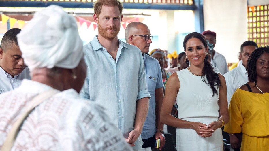 Friss! Közleményt adott ki a palota Harry hercegről Fotó: Getty Images