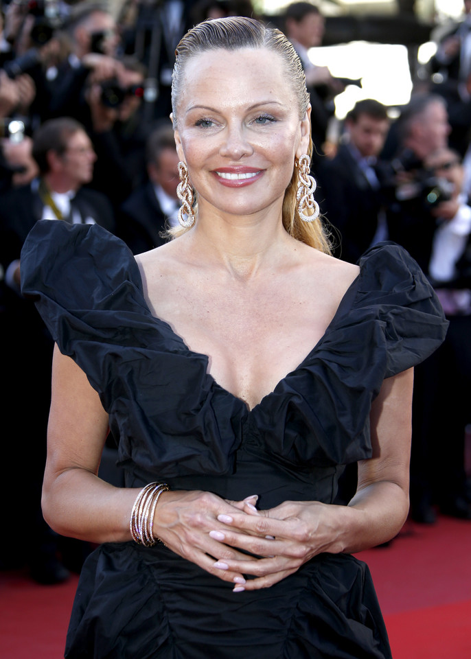 Pamela Anderson na festiwalu w Cannes