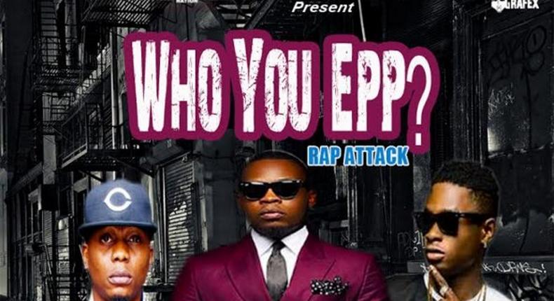 DJ Hacker Jp's 'Who you epp' cypher mix artwork