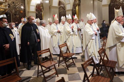 biskupi częstochowa Uroczysta msza święta na Jasnej Górze