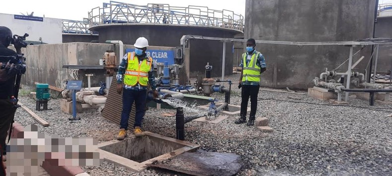 Aborted babies, condoms are damaging sewage plants at Lavender Hill 