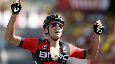 Tour de France: Greg van Avermaet mocniejszy od Petera Sagana na finiszu 13. etapu