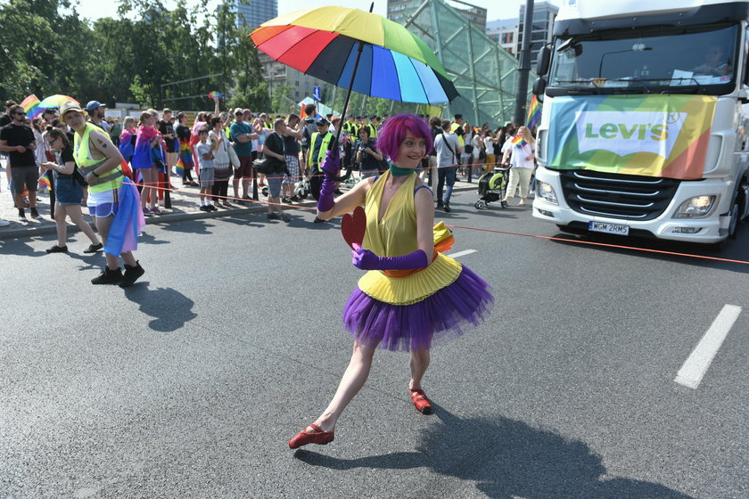 Parada Równości 2019 w Warszawie