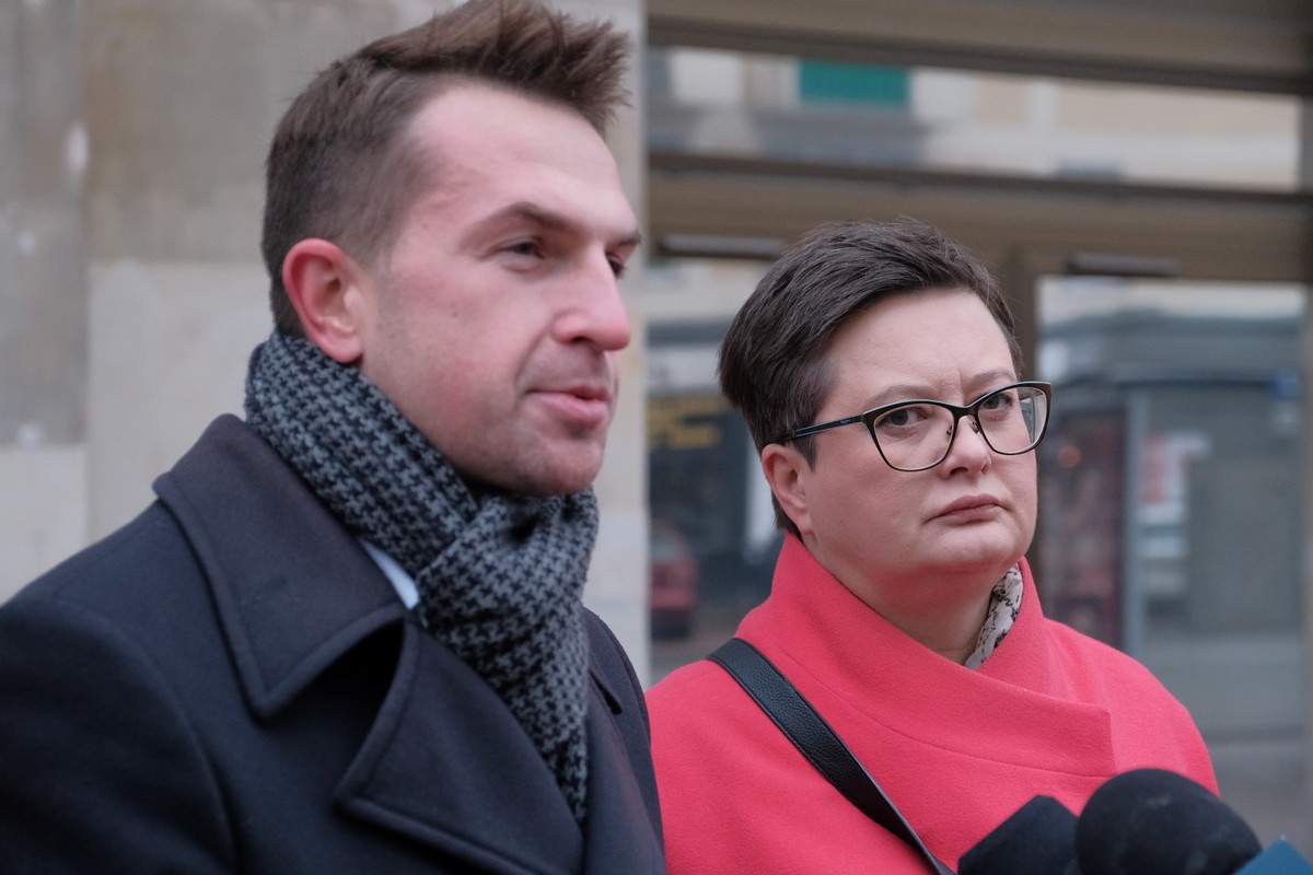 Adam Szłapka, Katarzyna Lubnauer