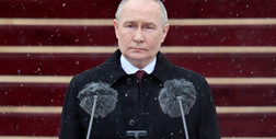 Władimir Putin na paradzie w Moskwie: siły strategiczne Rosji są zawsze w pogotowiu