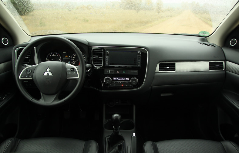 Mitsubishi Outlander (polska premiera)