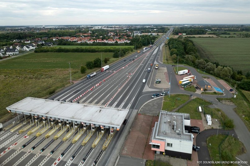 Nowy punkt kontroli na autostradzie A4