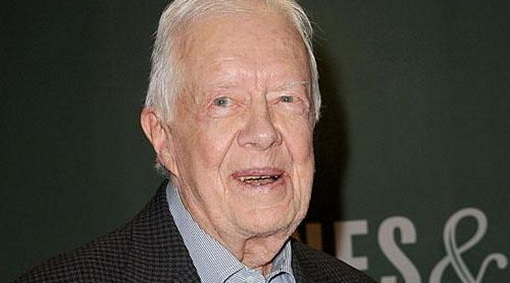 Nagy a baj: Rákos Jimmy Carter!