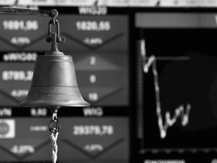 Wpływ katastrofy w Smoleńsku na pracę warszawskiej giełdy będzie ograniczony