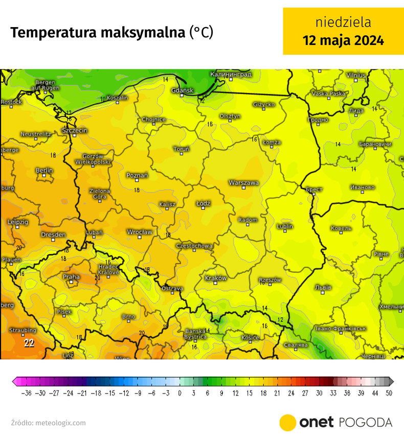 W niedzielę również nie ma szans na ocieplenie