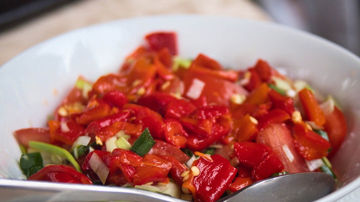 Moravska salata svaki ručak pretvara u gozbu: Recept domaćica s juga Srbije